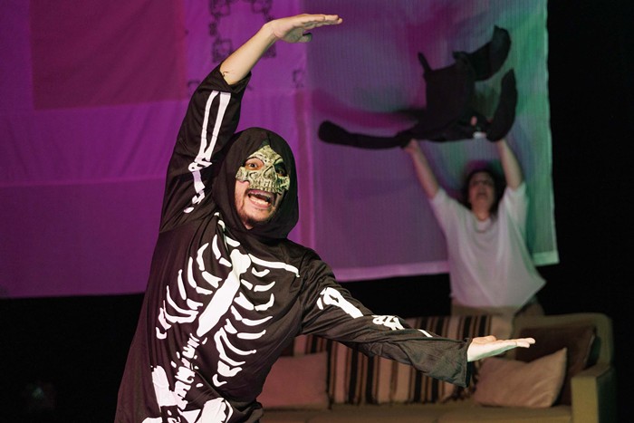 Theater Review: Hand2Mouth's Spring Show Speaks With the Living, the Dead, and Death
